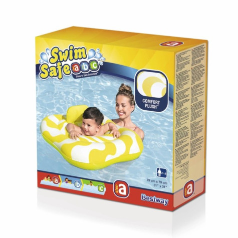 Bestway 32298 Nafukovací baby sedátko 79x79 cm ~ 8