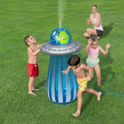Bestway 52731 Nafukovací rozstřikovač a boxovací figurka UFO 61x119cm