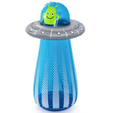 Bestway 52731 Nafukovací rozstřikovač a boxovací figurka UFO 61x119cm ~ 2