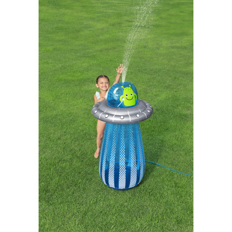 Bestway 52731 Nafukovací rozstřikovač a boxovací figurka UFO 61x119cm ~ 3