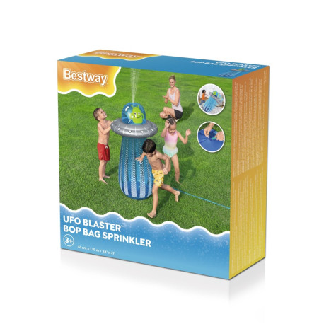 Bestway 52731 Nafukovací rozstřikovač a boxovací figurka UFO 61x119cm ~ 8