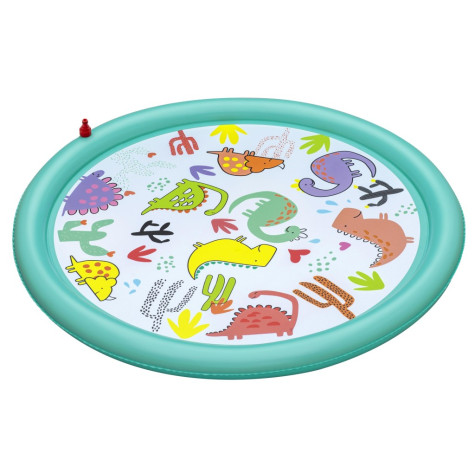 Bestway 52698 Dětská vodní podložka s fontánou Dinosauři 122cm ~ 3
