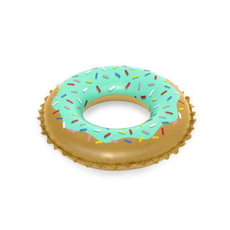 Bestway 36300 Nafukovací kruh Donut zelený 91 cm ~ 2