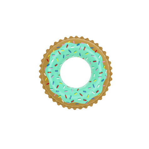 Bestway 36300 Nafukovací kruh Donut zelený 91 cm ~ 4