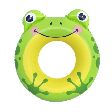 Bestway 36351 Nafukovací kruh dětský SplashPals Žába 85x76cm ~ 1