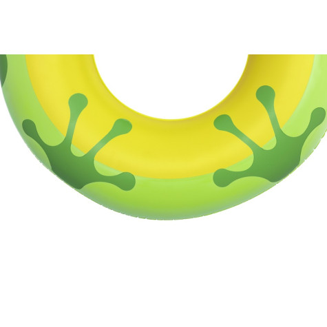 Bestway 36351 Nafukovací kruh dětský SplashPals Žába 85x76cm ~ 3