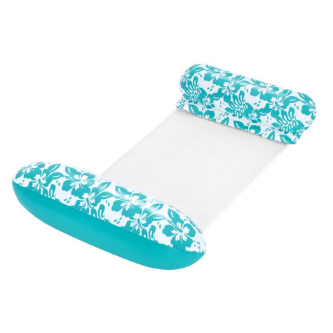 Bestway 43839 Nafukovací lehátko se síťkou Hammock zelené 140x87cm ~ 2