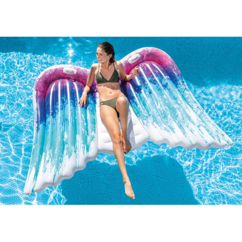 Intex 58786 Matrace nafukovací Andělská křídla 216x155cm ~ 3