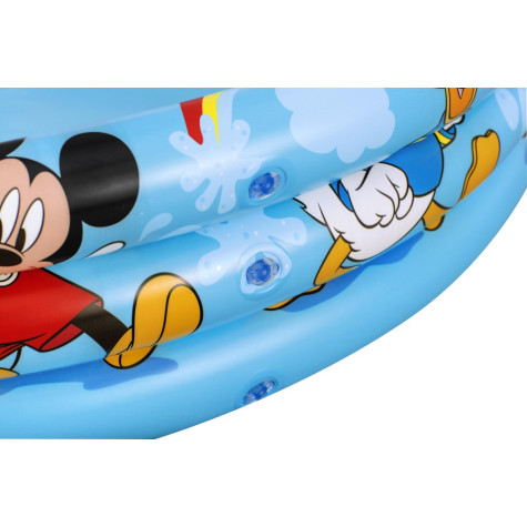 Bestway 91007 Dětský nafukovací bazén Mickey Mouse 122x25cm ~ 3