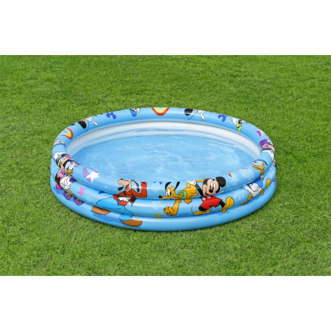 Bestway 91007 Dětský nafukovací bazén Mickey Mouse 122x25cm ~ 4