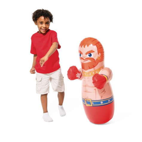 Intex 44672 Nafukovací boxovací panák Bop Bags 86x51cm - červený ~ 2