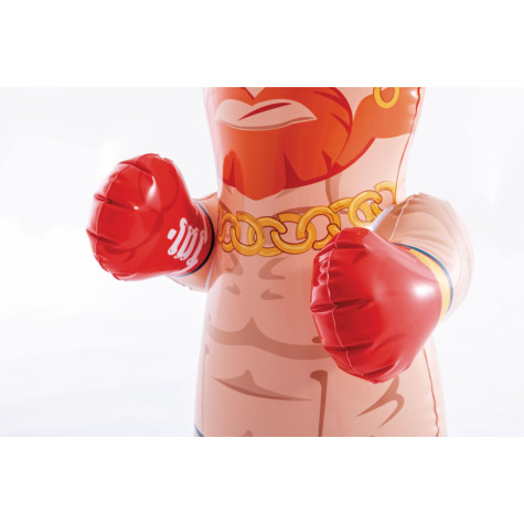Intex 44672 Nafukovací boxovací panák Bop Bags 86x51cm - červený ~ 3
