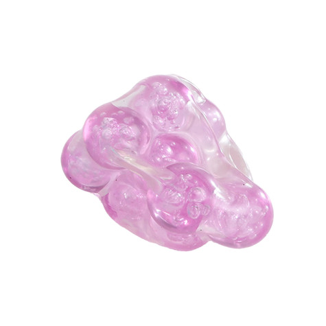 Míček s křupajícími kuličkami 9 cm ~ 1