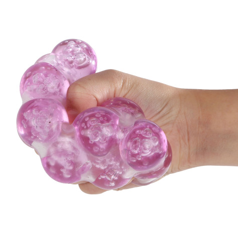 Míček s křupajícími kuličkami 9 cm ~ 2