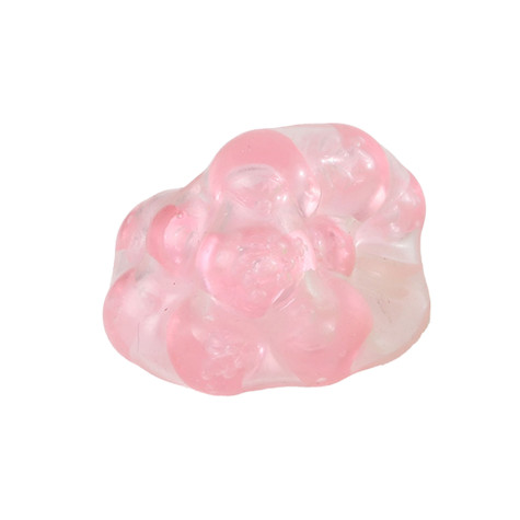 Míček s křupajícími kuličkami 9 cm ~ 1