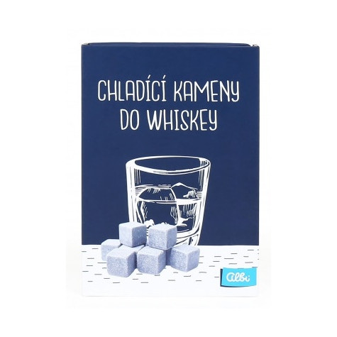 Chladící kameny do whisky