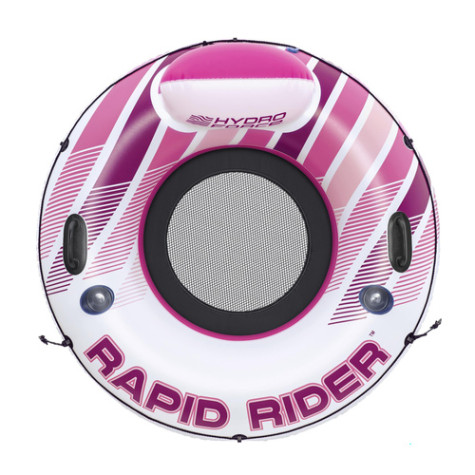 Bestway 43953 Nafukovací křeslo s opěradlem Rapid rider růžové 122 cm ~ 5