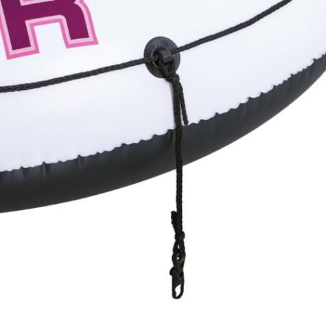 Bestway 43953 Nafukovací křeslo s opěradlem Rapid rider růžové 122 cm ~ 7