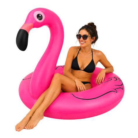 Nafukovací kruh Plameňák 102 cm Trizand 27443 ~ 1