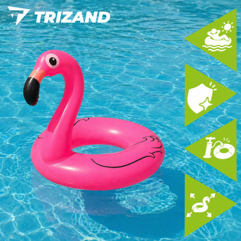 Nafukovací kruh Plameňák 102 cm Trizand 27443 ~ 2