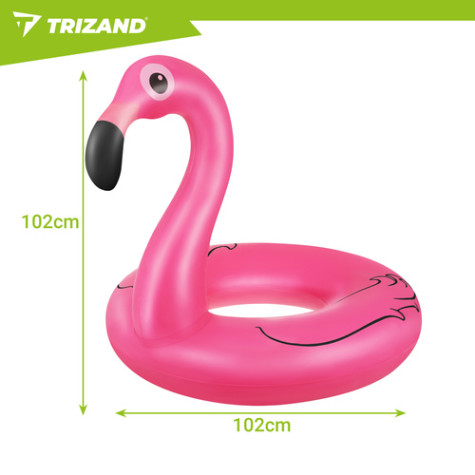 Nafukovací kruh Plameňák 102 cm Trizand 27443 ~ 8