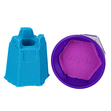 Crayola Vonící kinetický písek v kelímku 142 g ~ 3