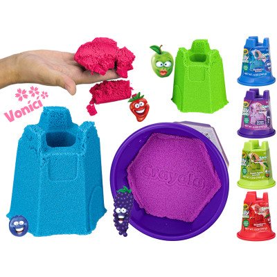 Crayola Vonící kinetický písek v kelímku 142 g