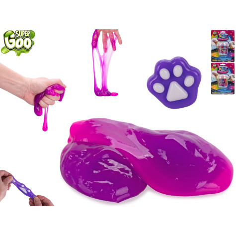 Sliz hmota duhová 90g se strečovou hračkou ~ 1
