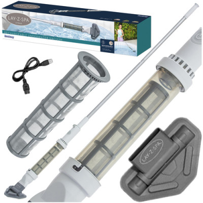 Bestway 60327 Bezdrátový bazénový vysavač Vacuum šedý