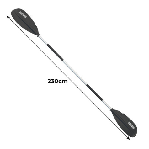 Bestway 62174 Skládací kajakové alu pádlo 230 cm ~ 6