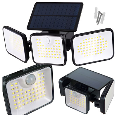 Solární lampa 180 LED Izoxis 26875