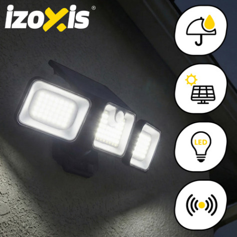 Solární lampa 180 LED Izoxis 26875 ~ 2