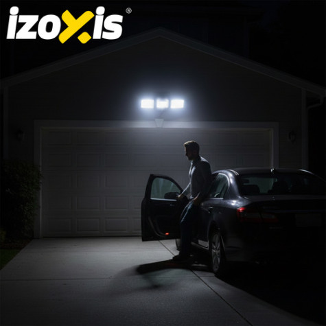 Solární lampa 180 LED Izoxis 26875 ~ 4