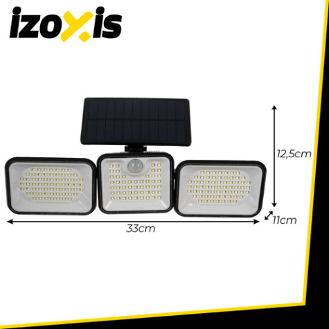 Solární lampa 180 LED Izoxis 26875 ~ 9