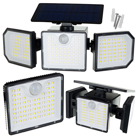 Solární lampa 167LED 500lm Izoxis 24633 ~ 1