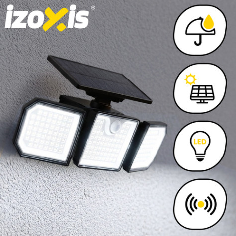Solární lampa 167LED 500lm Izoxis 24633 ~ 2