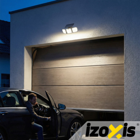 Solární lampa 167LED 500lm Izoxis 24633 ~ 3