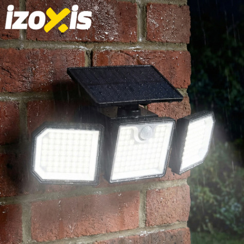 Solární lampa 167LED 500lm Izoxis 24633 ~ 4