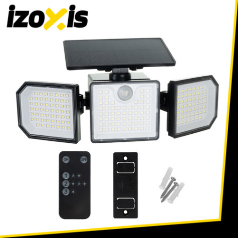 Solární lampa 167LED 500lm Izoxis 24633 ~ 5
