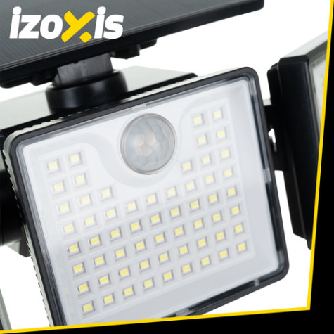 Solární lampa 167LED 500lm Izoxis 24633 ~ 7