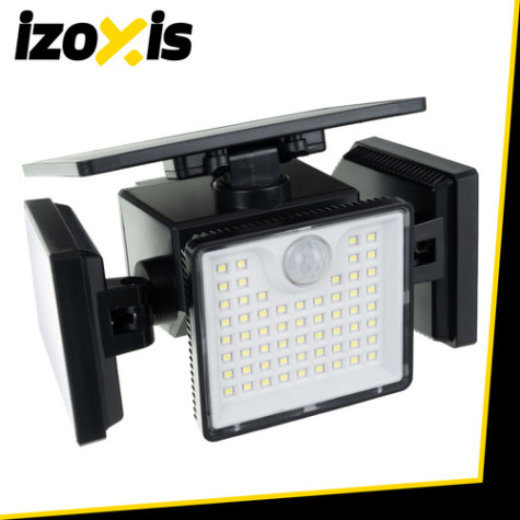 Solární lampa 167LED 500lm Izoxis 24633 ~ 8