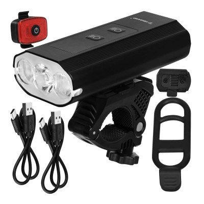 Sada LED světel na kolo Trizand 27800