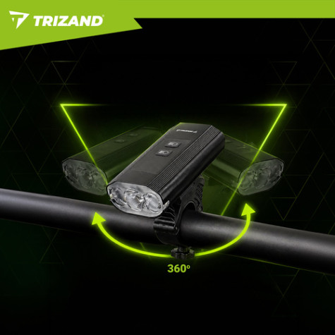Sada LED světel na kolo Trizand 27800 ~ 5