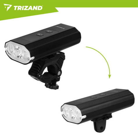 Sada LED světel na kolo Trizand 27800 ~ 8