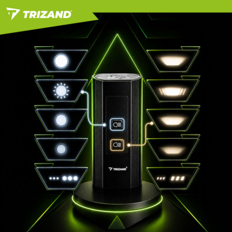 Sada LED světel na kolo Trizand 27800 ~ 10