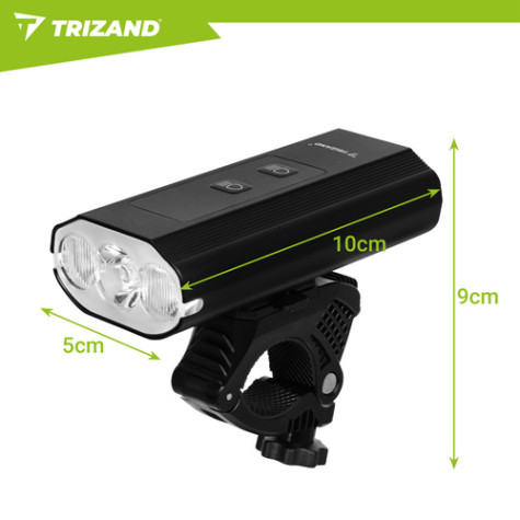 Sada LED světel na kolo Trizand 27800 ~ 11