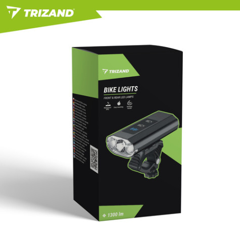 Sada LED světel na kolo Trizand 27800 ~ 12