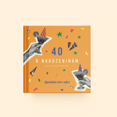 Albi Minikniha Ke 40. narozeninám speciální retro edice