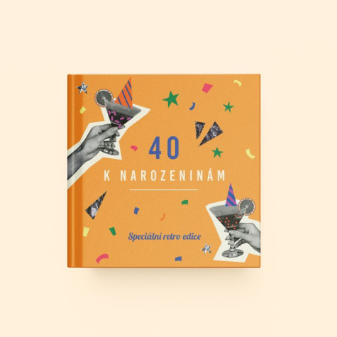 Albi Minikniha Ke 40. narozeninám speciální retro edice ~ 1