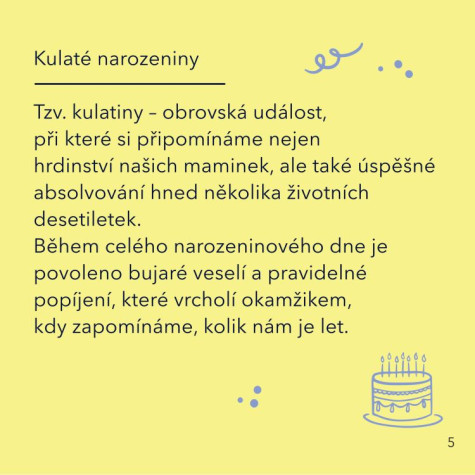 Albi Minikniha Ke 40. narozeninám speciální retro edice ~ 3